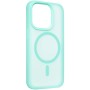 Чохол до мобільного телефона Armorstandart Mystiq MagCase Apple iPhone 15 Pro Turquoise (ARM91563)