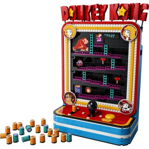 Конструктор LEGO Super Mario Аркадна гра Donkey Kong (72051)