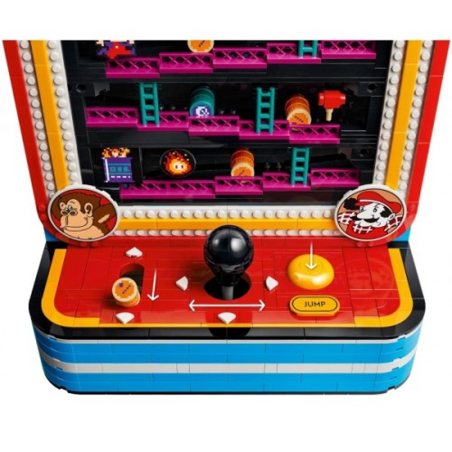 Конструктор LEGO Super Mario Аркадна гра Donkey Kong (72051)