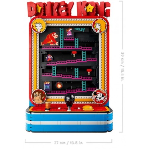 Конструктор LEGO Super Mario Аркадна гра Donkey Kong (72051)