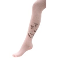 Колготки дитячі BNM зі стразами (M0C0302-1174-3G-pink)