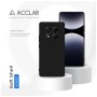 Чохол до мобільного телефона ACCLAB SoftShell Xiaomi Redmi Note 14 Pro 5G Black (1283126620157)