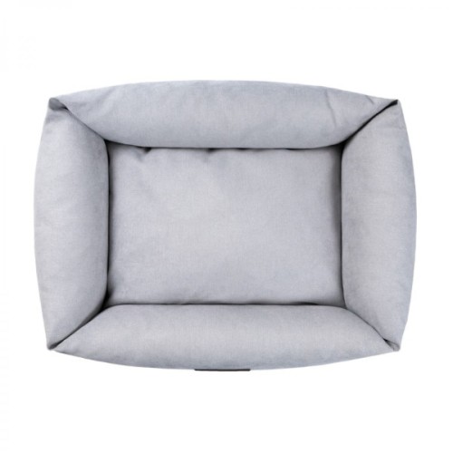 Лежак для тварин Природа "BOND" №1 (60х50х18 см) Сірий (4823082424061)