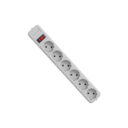 Мережевий фільтр живлення Gembird SPG6-B-6 (SPG6-G-6G)