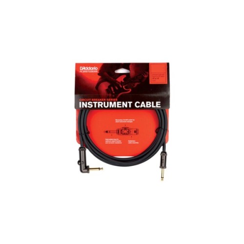 Інструментальний кабель D'Addario Curcuit Breaker Momentary Mute 3m (PW-AGRA-10)