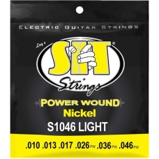 Струни для гітари SIT Strings S1046 (10-46) (226914)