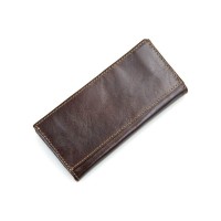 Гаманець Vintage З натуральної шкіри Коричневий (14536)