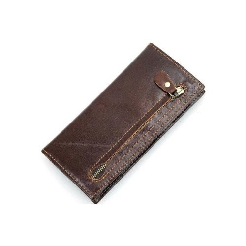 Гаманець Vintage З натуральної шкіри Коричневий (14536)