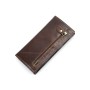 Гаманець Vintage З натуральної шкіри Коричневий (14536)