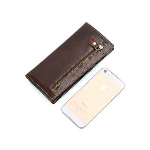 Гаманець Vintage З натуральної шкіри Коричневий (14536)