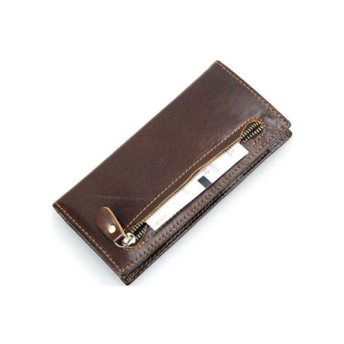 Гаманець Vintage З натуральної шкіри Коричневий (14536)