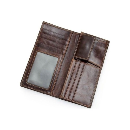 Гаманець Vintage З натуральної шкіри Коричневий (14536)