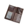 Гаманець Vintage З натуральної шкіри Коричневий (14536)