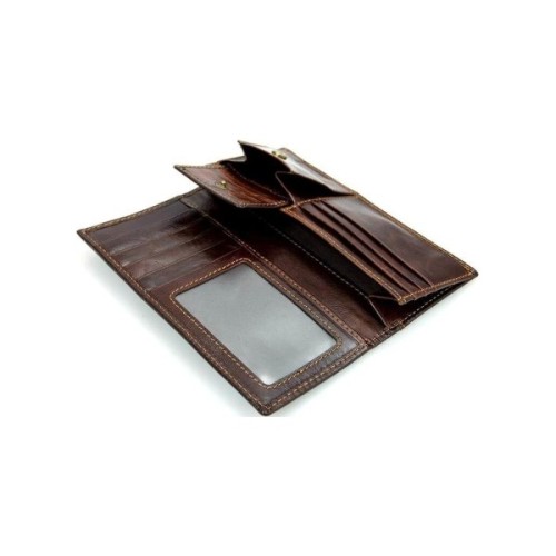 Гаманець Vintage З натуральної шкіри Коричневий (14536)