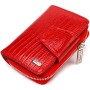 Портмоне Canpellini З натуральної шкіри Червоне (21731)