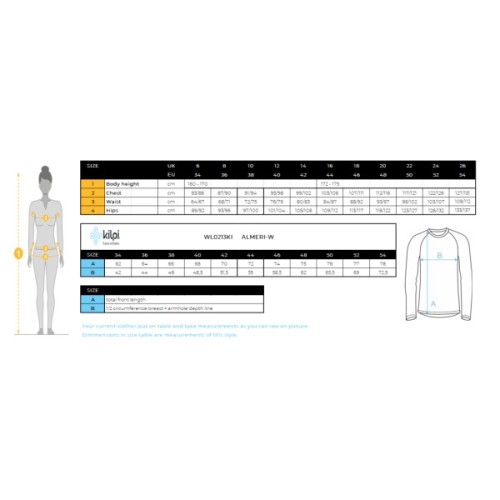 Кофта Kilpi Almeri-W Wmn WL0213 black - 42 - чорна (024.1018)