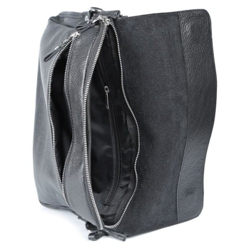 Сумка Shvigel Чорна (00997)