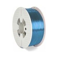 Пластик для 3D-принтера Verbatim PETG, 1.75 мм, 1 кг, Blue Transparent (55056)