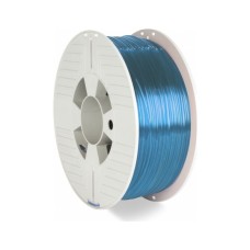 Пластик для 3D-принтера Verbatim PETG, 1.75 мм, 1 кг, Blue Transparent (55056)