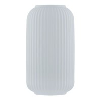 Ваза Ardesto Loreto, 12.2х21.5см, порцеляна, блакитний (AR3818B)