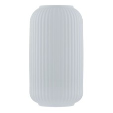 Ваза Ardesto Loreto, 12.2х21.5см, порцеляна, блакитний (AR3818B)