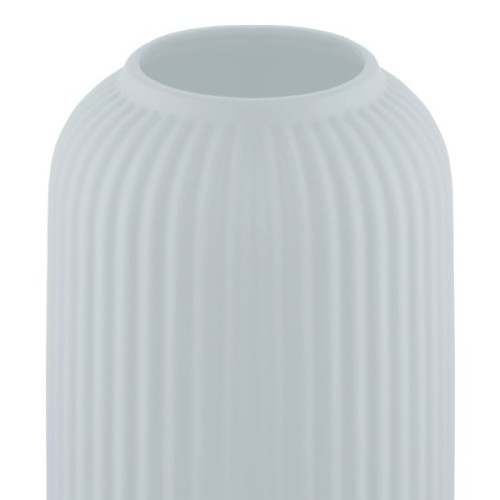 Ваза Ardesto Loreto, 12.2х21.5см, порцеляна, блакитний (AR3818B)