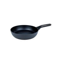 Сковорода Magio Кована чорна 22 см (MG-1163)