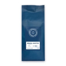 Кава Romus Brasil Santos в зернах 1 кг (634577)