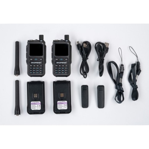 Портативна рація Baofeng UV-5R MINI Black (UV-5R_MINI_Black)