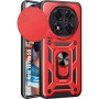 Чохол до мобільного телефона BeCover Military Xiaomi Redmi Note 14 Pro 5G Red (713096)