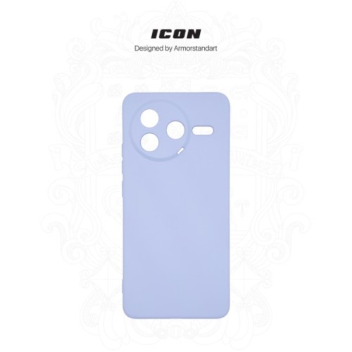 Чохол до мобільного телефона Armorstandart ICON Xiaomi Poco F7 Pro Camera cover Lavender (ARM80364)