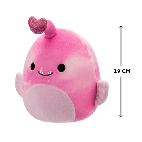 М'яка іграшка Squishmallows Риба-вудильник Сі 19 см (SQVA00839)