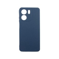 Чохол до мобільного телефона Dengos Carbon Motorola G06 Blue (DG-TPU-CRBN-241)