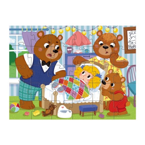 Пазл DoDo Три ведмеді, 30 елементів (300696)