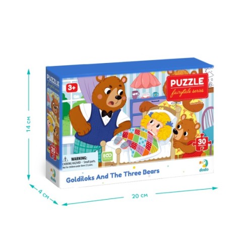 Пазл DoDo Три ведмеді, 30 елементів (300696)