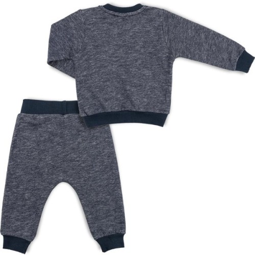 Набір дитячого одягу Breeze "Fast the road" (9527-86B-blue)