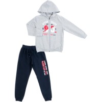 Спортивний костюм дитячий Breeze 95 (13196-140B-grayblue)