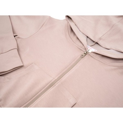 Спортивний костюм дитячий Breeze на блискавці з капюшоном (21207-134G-beige)