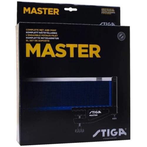 Сітка для настільного теніса Stiga Master (638000) (931288)