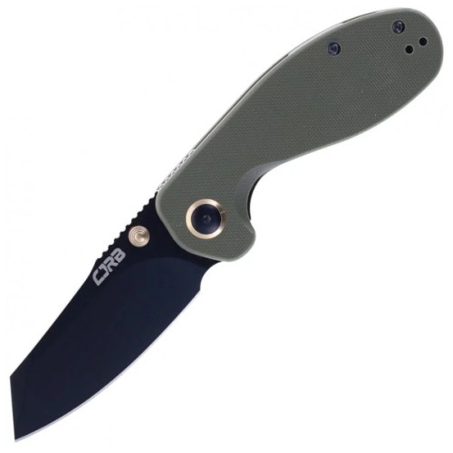 Ніж CJRB Maileah Large Black Blade Green (J1918L-BGN)