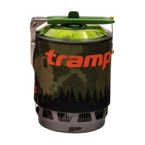 Пальник Tramp cистема для приготування їжі 0,8 л Olive (UTRG-049-olive)