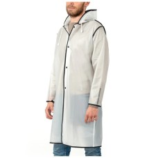 Дощовик Perletti City прозорий/чорний M (14210001M)