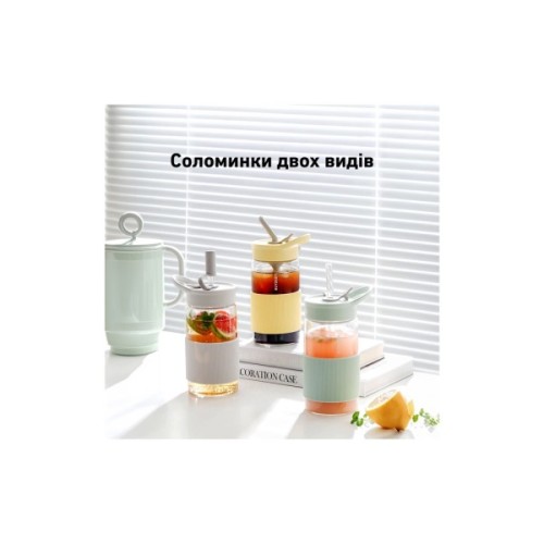 Пляшка для води Buydeem CD1017 500 мл Oats White (CD1017-OW)