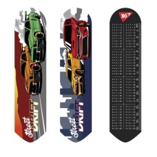 Закладки для книг Yes 2D Street drift (708152)