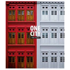 Зошит Школярик One city, two parts 80 аркушів клітинка (080-3137K)