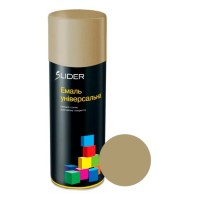Аерозольна фарба для автомобіля SLIDER 1040 сіро-бежев МАТ, в аер. 400мл (000023338)