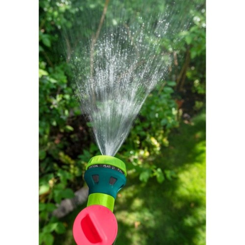 Пістолет для поливу Verto ручний з контейнером, пінорозпилювач, багатофункціональний (15G715)