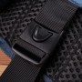 Сумка Vintage Для подорожей з текстилю Синя (22870)