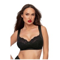 Бюстгальтер Kalyna Без кісточок Бралет Solomia 5192 Чорний 90F (4820285365481)