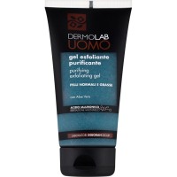 Гель для вмивання Dermolab Uomo Відлущувальний для нормальної та жирної шкіри 150 мл (8009518392883)